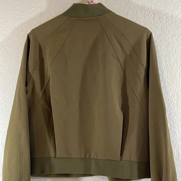 ATHLETA Endless Bomber Jacket Women's Size XS - Picture 7 of 11